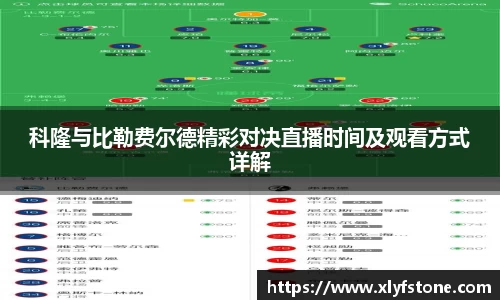 科隆与比勒费尔德精彩对决直播时间及观看方式详解
